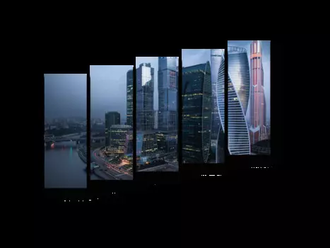 Модульная картина Picsis