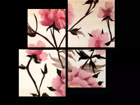 Модульная картина Picsis