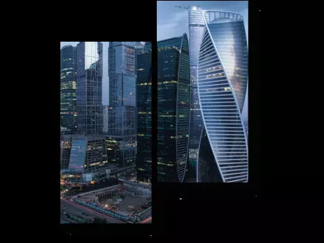 Модульная картина Picsis