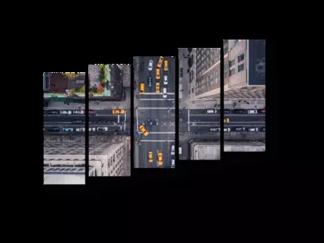 Модульная картина Picsis