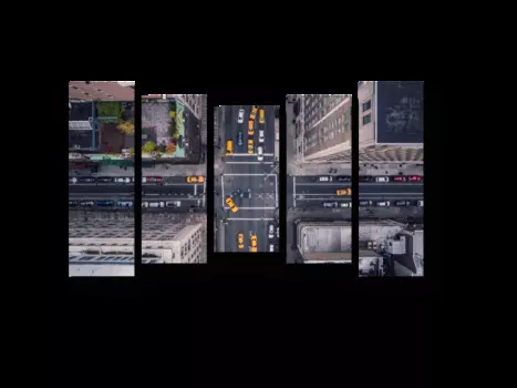 Модульная картина Picsis