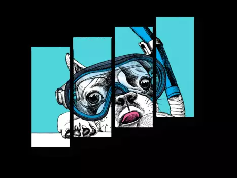 Модульная картина Picsis