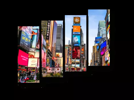 Модульная картина Picsis