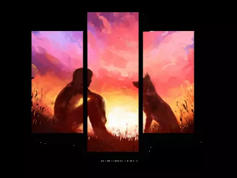 Модульная картина Picsis