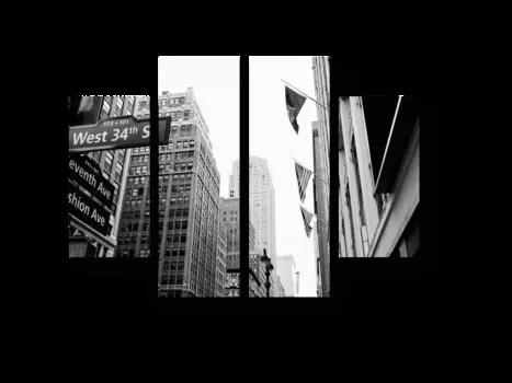 Модульная картина Picsis