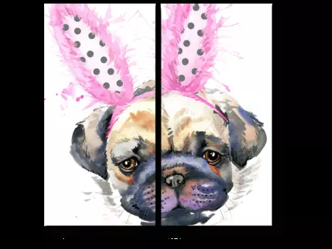 Модульная картина Picsis