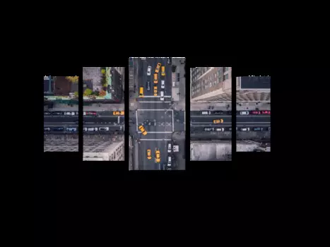 Модульная картина Picsis