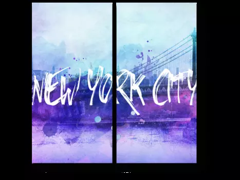 Модульная картина Picsis