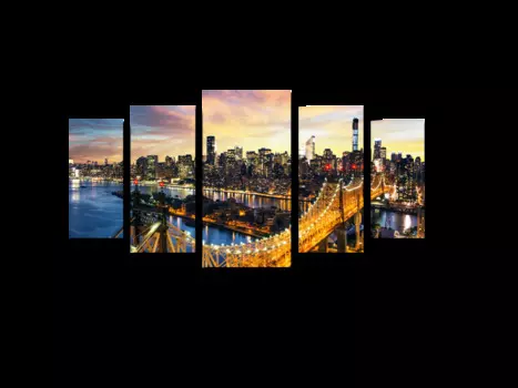 Модульная картина Picsis