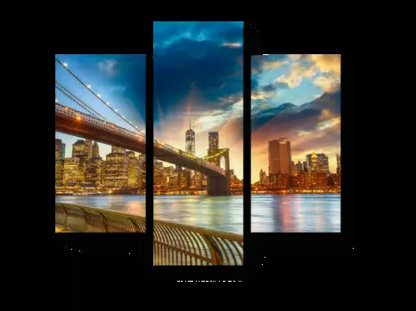 Модульная картина Picsis