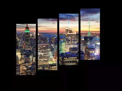 Модульная картина Picsis