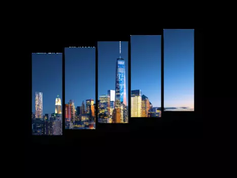 Модульная картина Picsis