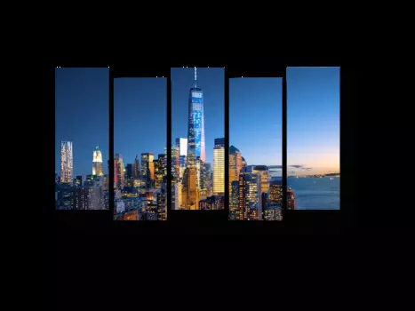 Модульная картина Picsis