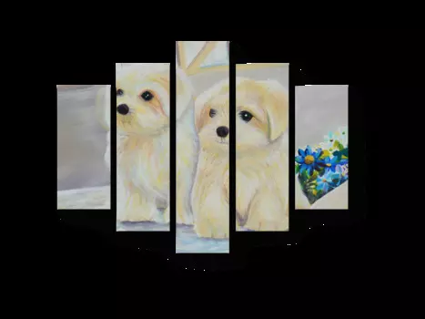 Модульная картина Picsis