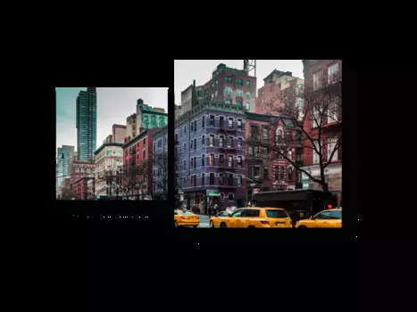 Модульная картина Picsis