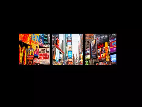 Модульная картина Picsis