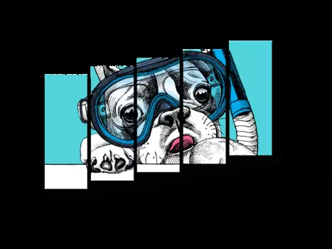 Модульная картина Picsis