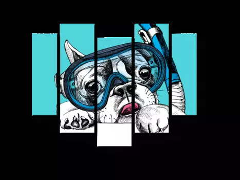 Модульная картина Picsis