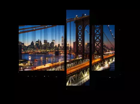 Модульная картина Picsis