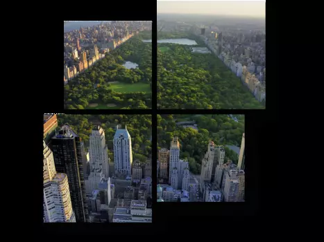 Модульная картина Picsis