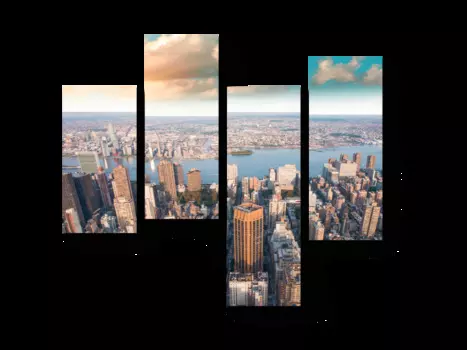 Модульная картина Picsis