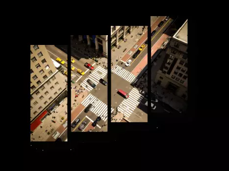 Модульная картина Picsis