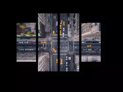 Модульная картина Picsis