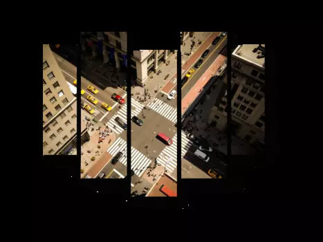 Модульная картина Picsis