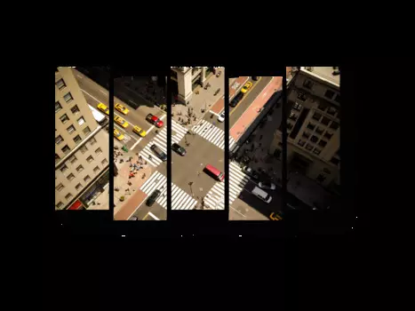 Модульная картина Picsis