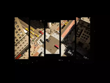 Модульная картина Picsis