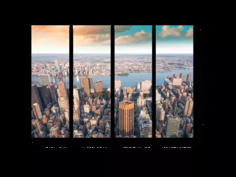 Модульная картина Picsis