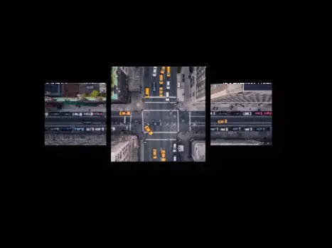 Модульная картина Picsis