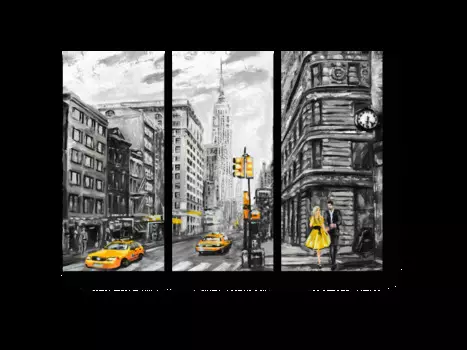 Модульная картина Picsis