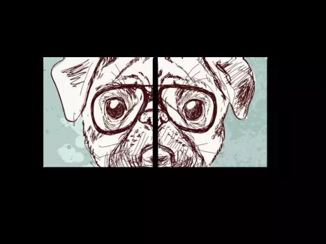 Модульная картина Picsis