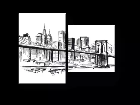 Модульная картина Picsis