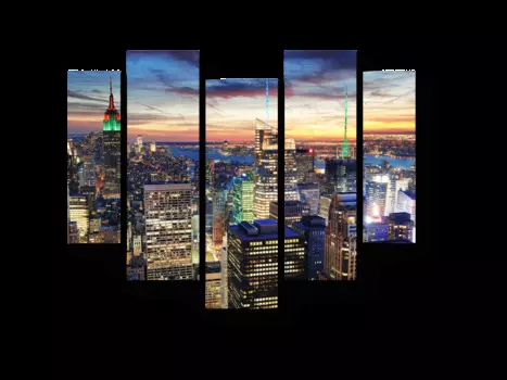 Модульная картина Picsis