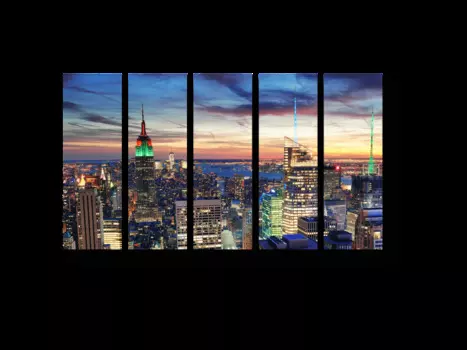 Модульная картина Picsis