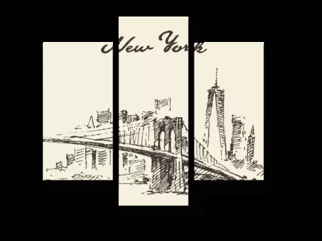 Модульная картина Picsis