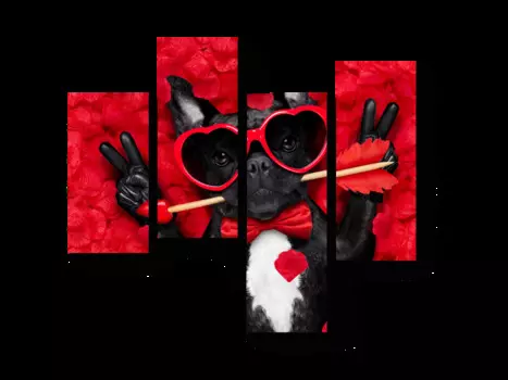 Модульная картина Picsis