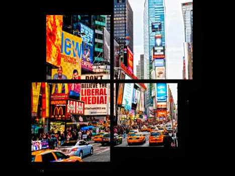 Модульная картина Picsis