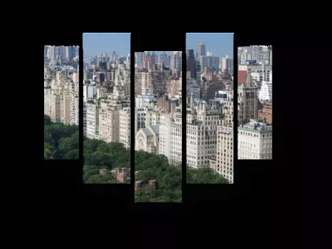 Модульная картина Picsis