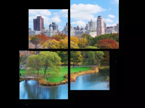 Модульная картина Picsis