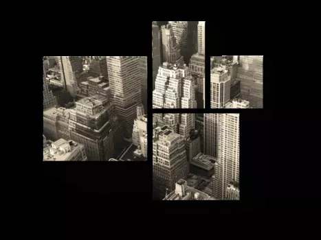 Модульная картина Picsis