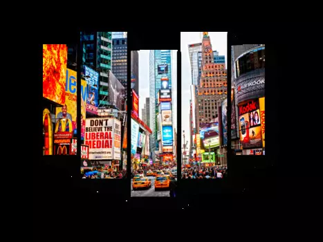 Модульная картина Picsis