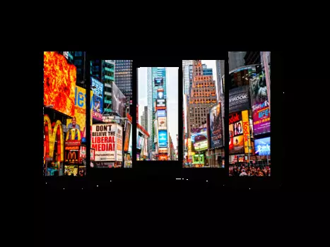 Модульная картина Picsis