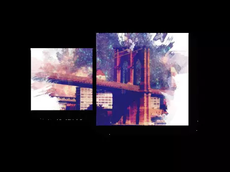 Модульная картина Picsis