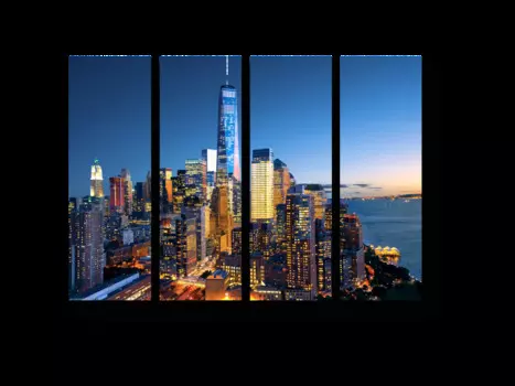 Модульная картина Picsis