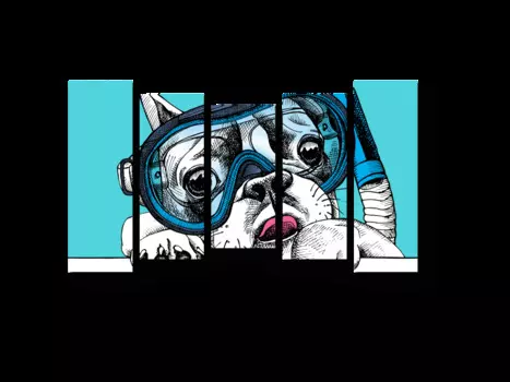 Модульная картина Picsis