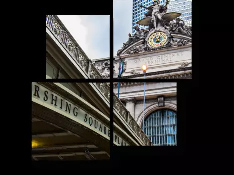 Модульная картина Picsis