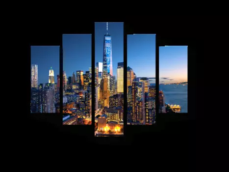 Модульная картина Picsis